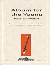 Album for the Young Bass Clarinetist Bass Clarinet and Piano cover
